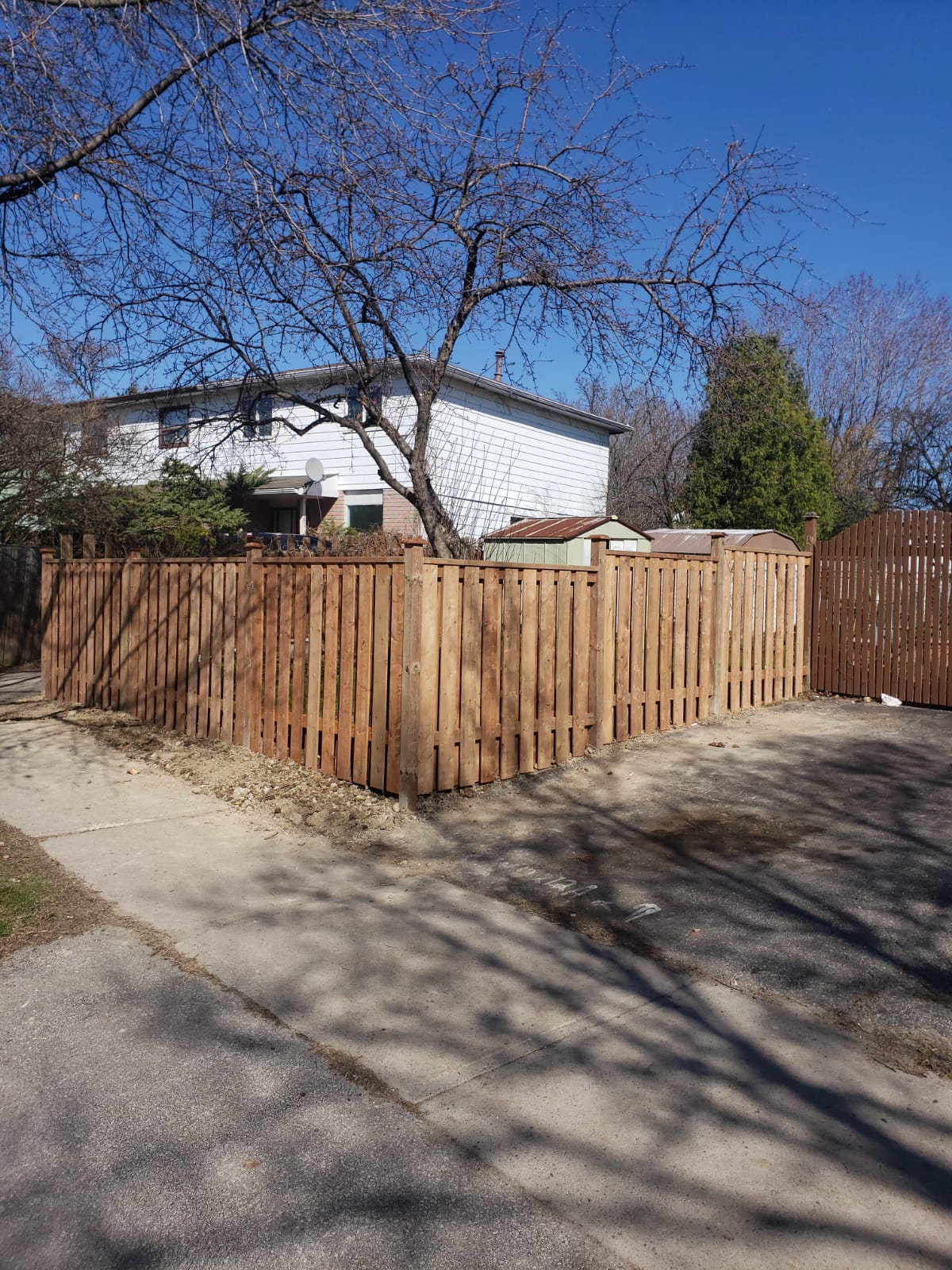 Fence Repair